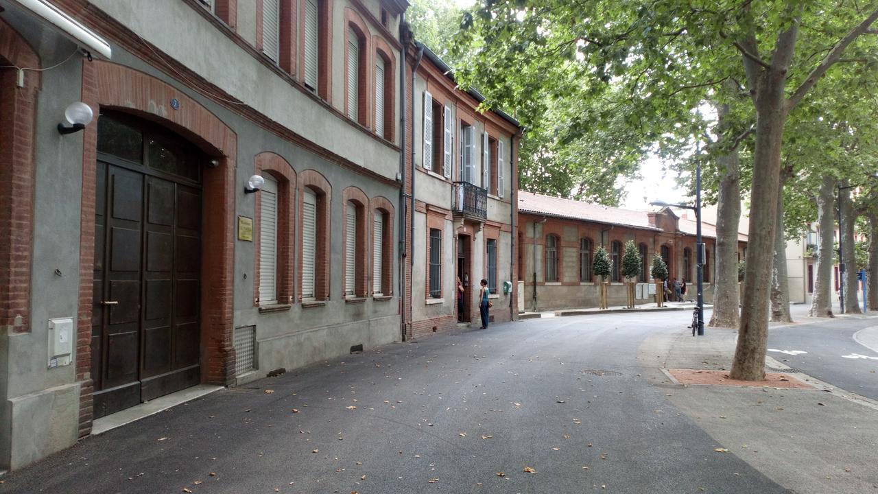 Residence Le Pastel Francois Verdier Toulouse Exterior photo